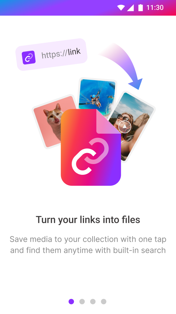 FastDL app on a phone