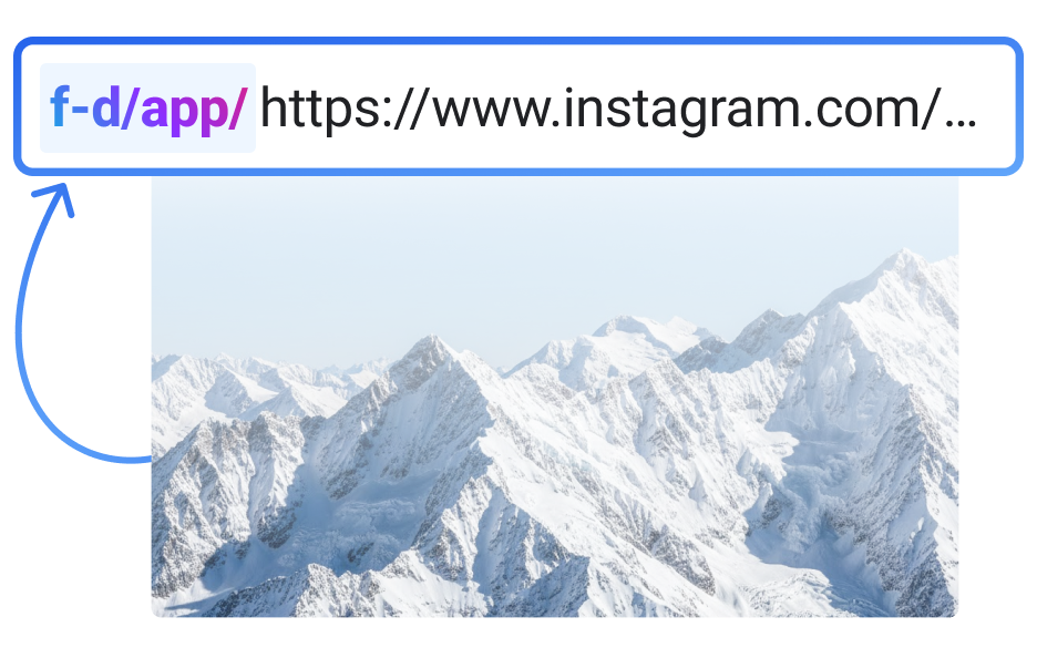 Preview redirect