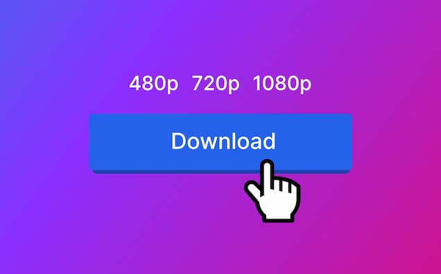 Download image quality from options